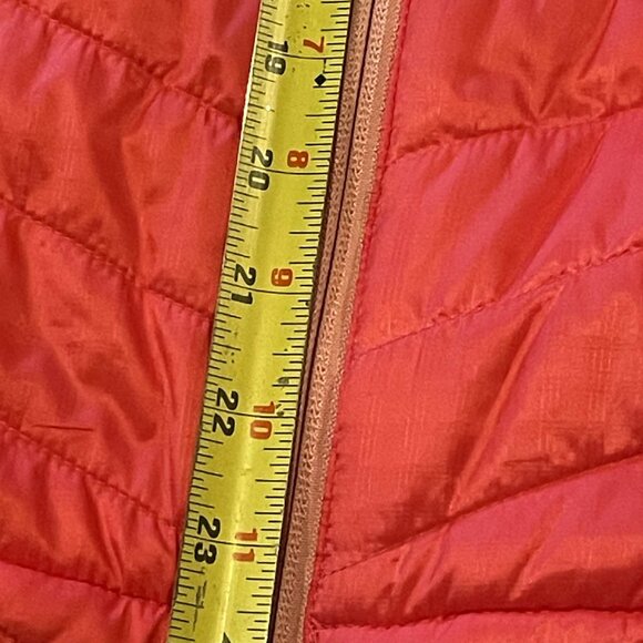 Girls Columbia "Morning Light II" Omni-Heat Omni-Shield Vest M pink - Picture 3 of 5